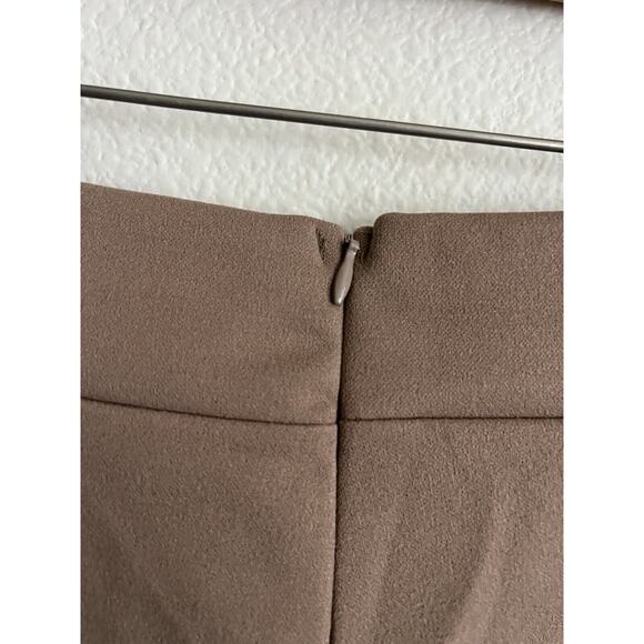 Fashion Nova victoria high waisted dress pants taupe Size XL NEW WOMENS - Picture 7 of 8